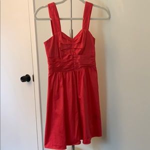 V neck Sleeveless dress